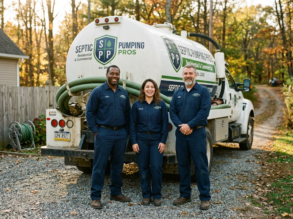 Septic Tank Pumping company in Jackson, CA